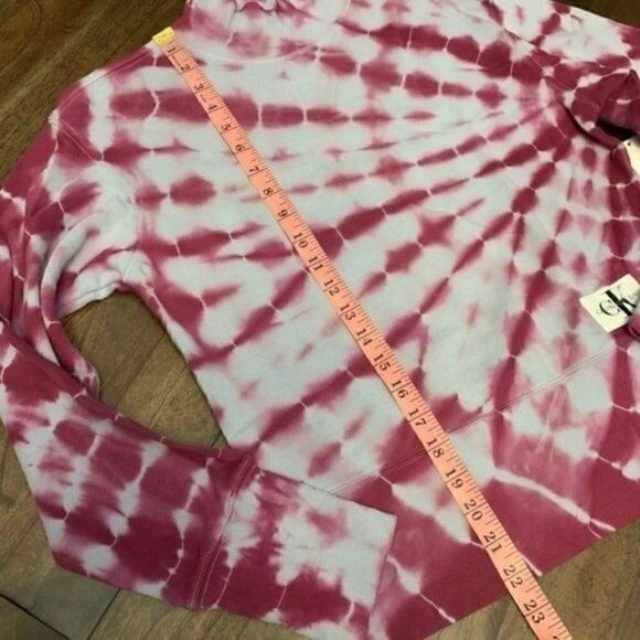 Calvin Klein Tie Dye Long sleeve Top - Picture 7 of 9